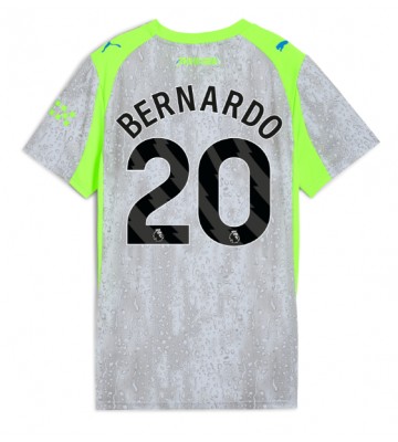 Manchester City Bernardo Silva #20 Replika Tredje Tröja Damer 2025-26 Kortärmad